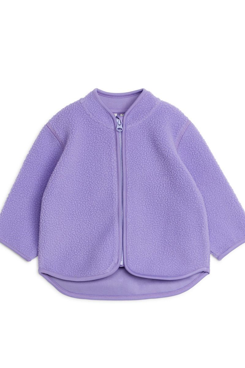 

Куртка детская ARKET 994463, Фиолетовый, 62, 0994463