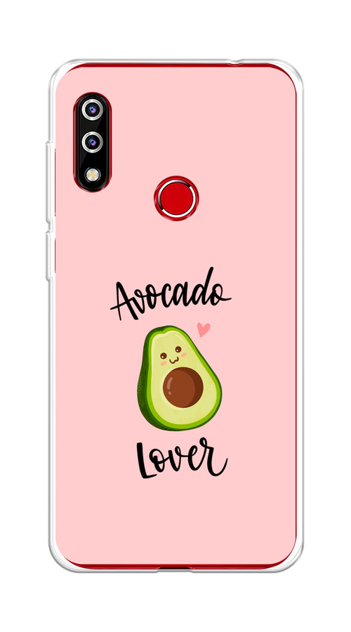

Чехол на BQ 6061L "Avocado lover", Розовый;зеленый, 202350-6