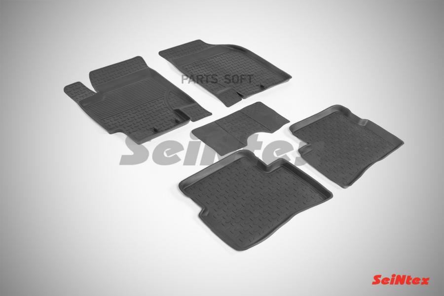 

SEINTEX Коврики KIA RIO 2005-2011 с выс.бор (компл) 1шт