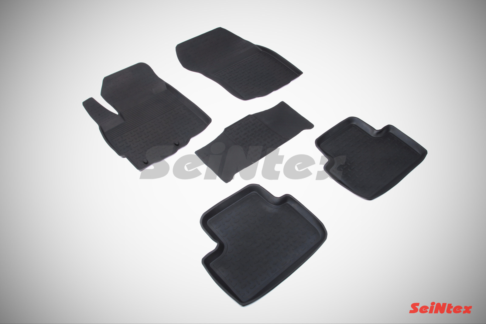 

SEINTEX Коврики MITS ASX/CITR AIRCROSS/PEG 4008 с выс.бор (компл) 1шт