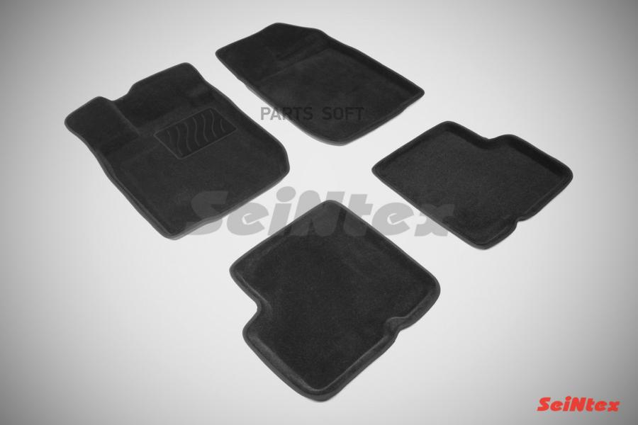 

SEINTEX Коврики 3D ВОРС Renault Logan черн (компл) 1шт
