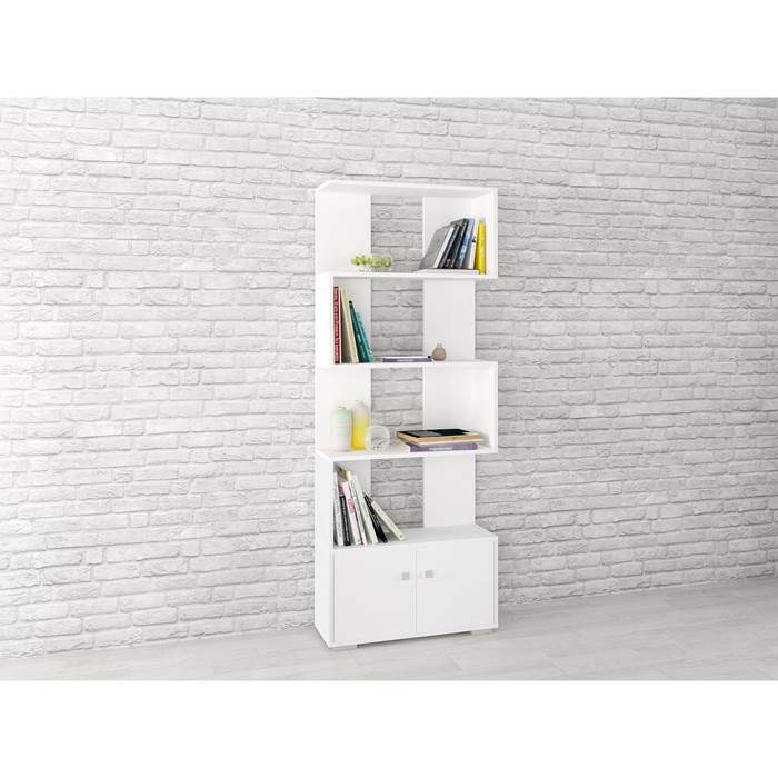 

Стеллаж Ромео-2 700x250x1800 Белый