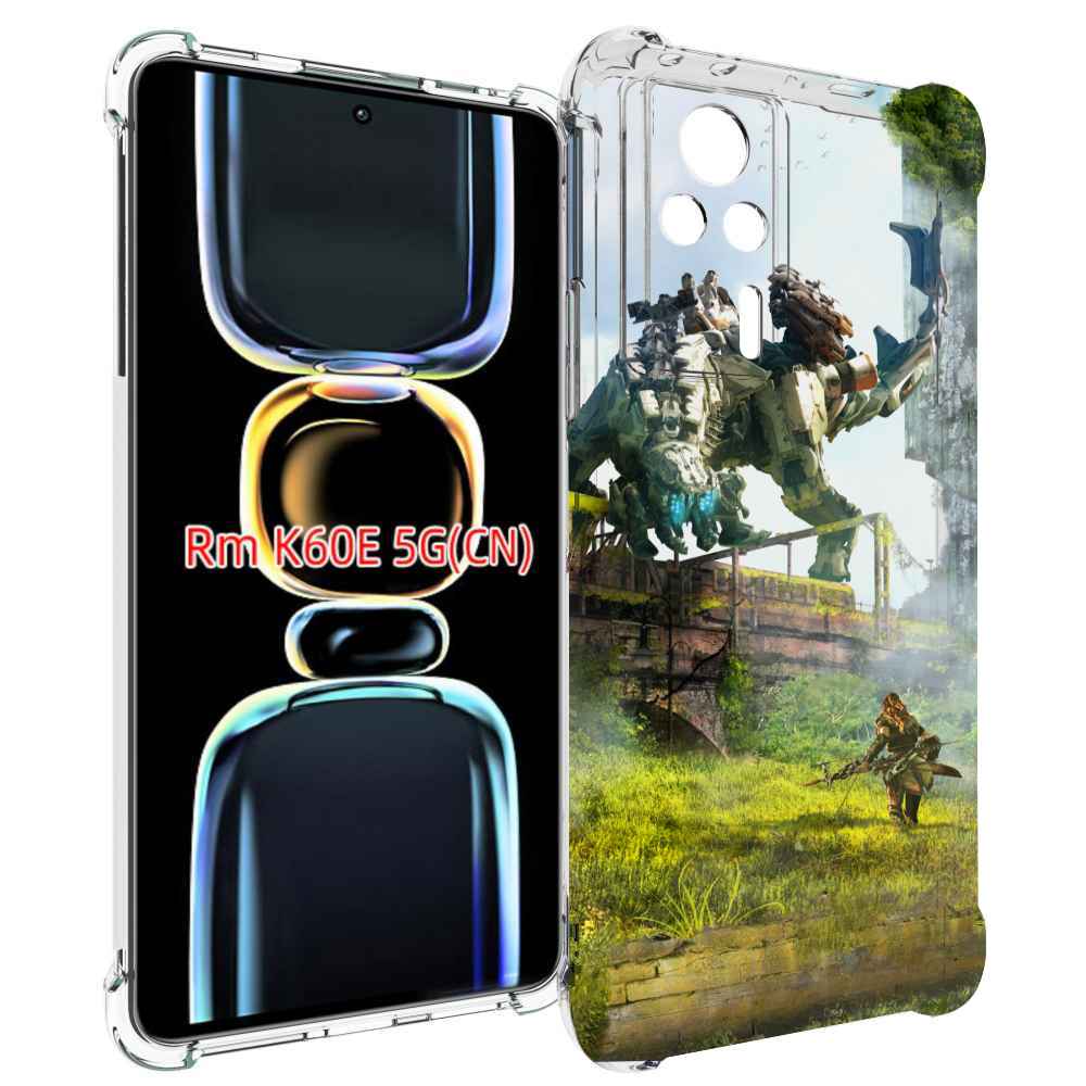 

Чехол MyPads Horizon Zero Dawn для Xiaomi Redmi K60E, Tocco