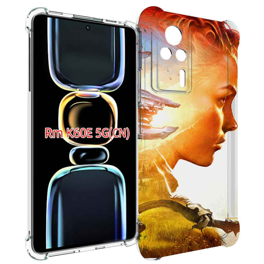 

Чехол MyPads Horizon Zero Dawn art для Xiaomi Redmi K60E, Tocco