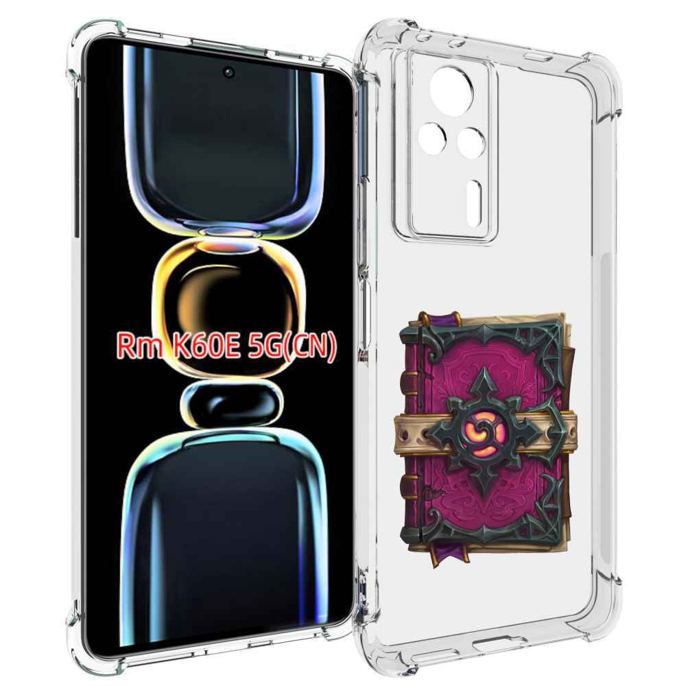 

Чехол MyPads Hearthstone для Xiaomi Redmi K60E, Tocco