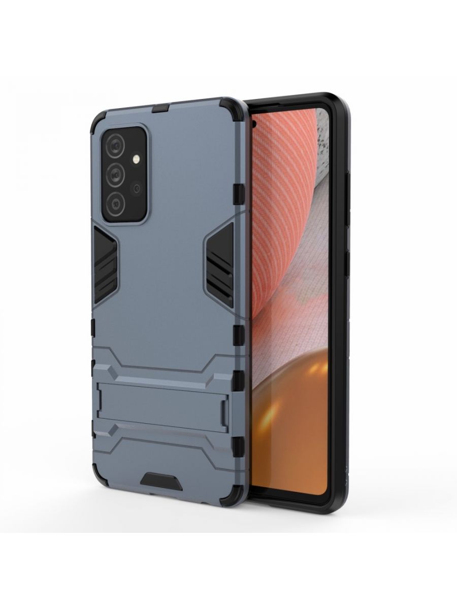 

Чехол Iron для смартфона Samsung Galaxy A72 Синий