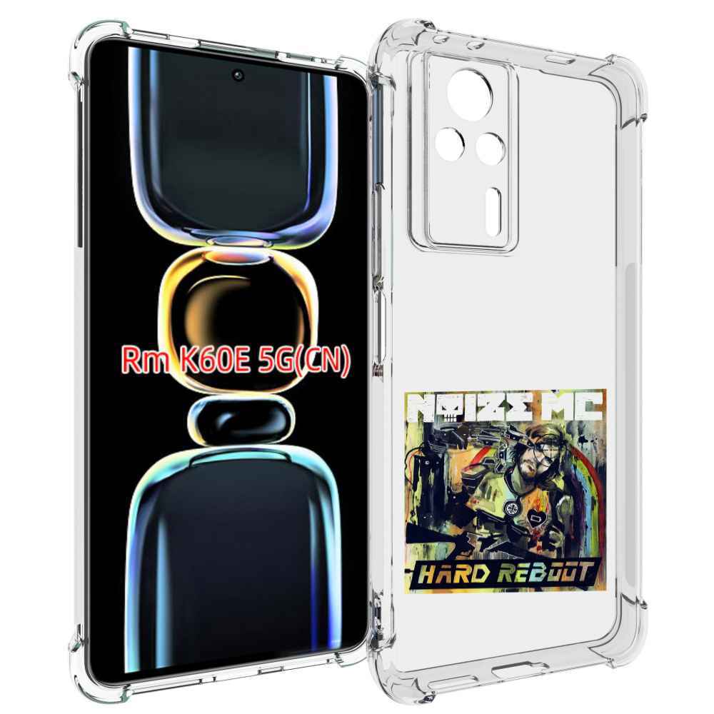 

Чехол MyPads Hard Reboot Noize MC для Xiaomi Redmi K60E, Tocco