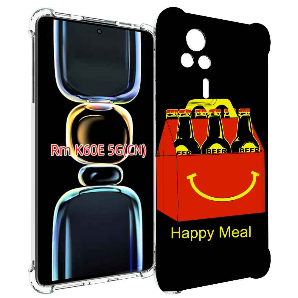 

Чехол MyPads Happy Meal для Xiaomi Redmi K60E, Tocco