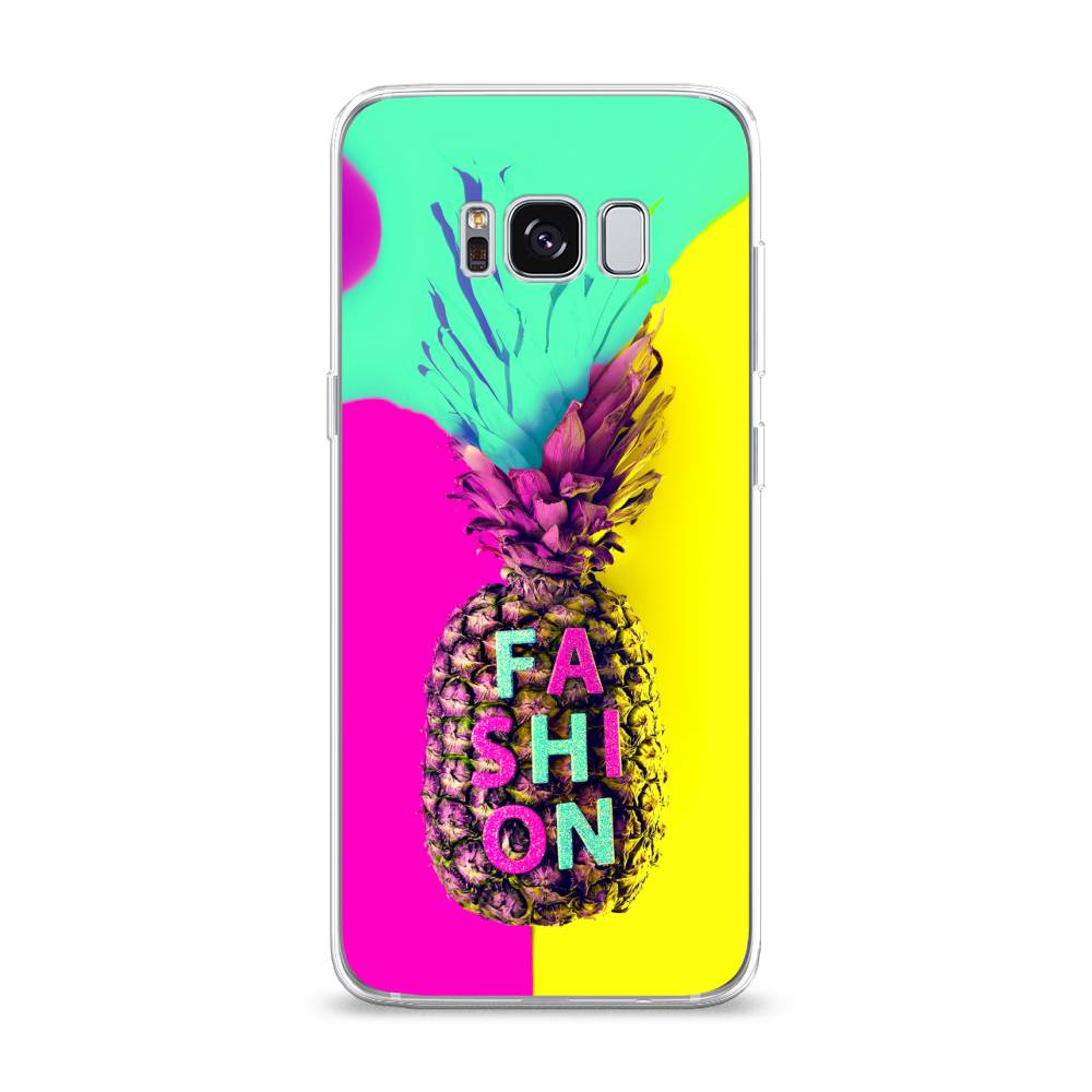 

Чехол Awog на Samsung Galaxy S8 "Кислотный ананас", Желтый;розовый;голубой, 24750-10