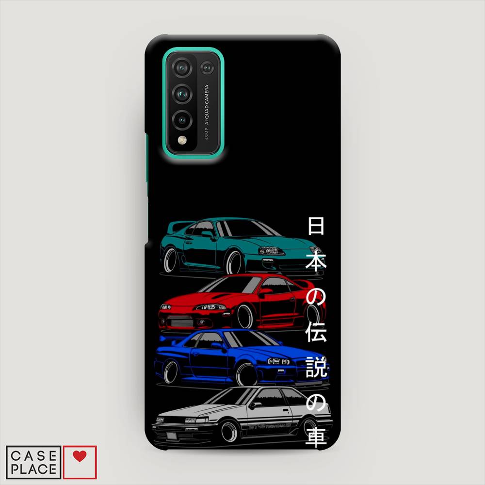 

Чехол Awog "JDM Legend cars" для Honor 10X Lite, 6104620-4