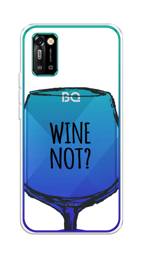 

Чехол на BQ 6051G "Wine not white", Белый, 202150-6