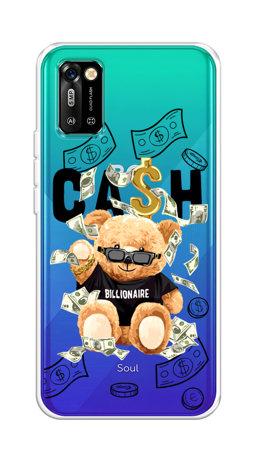 

Чехол на BQ 6051G "Big cash", Черный;серый;бежевый, 202150-6