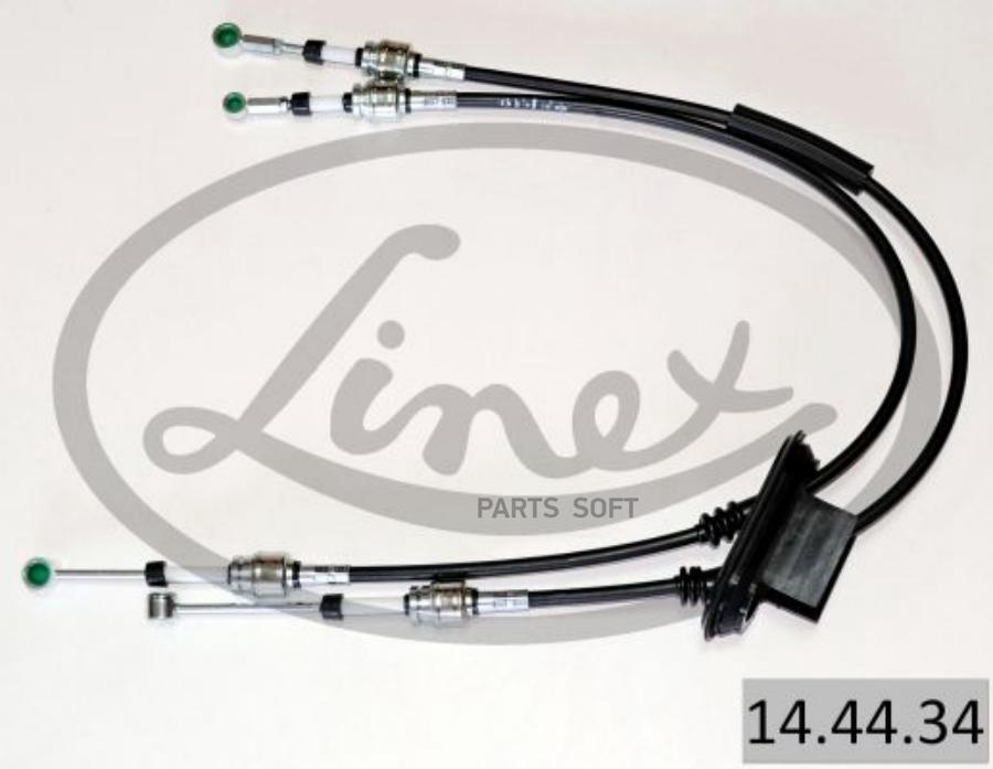 

LINEX 14.44.34 Трос КПП FIAT DOBLO 1.6 02- 1140/1124 1шт