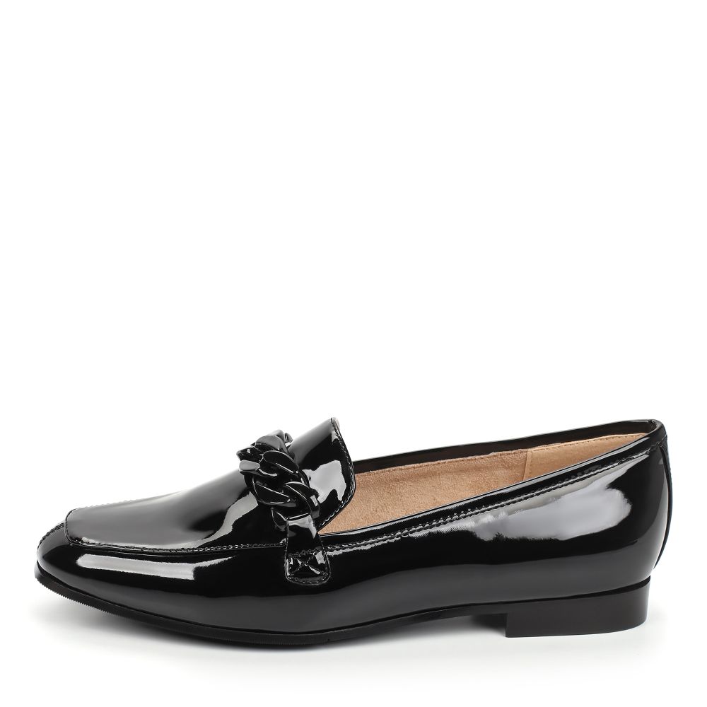 

Лоферы женские BRIDGET 080-461A черные 38 RU, 080-461A