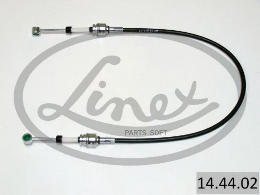 LINEX 14.44.02 Трос КПП FIAT PUNTO II FL 03- 1045/810 1шт