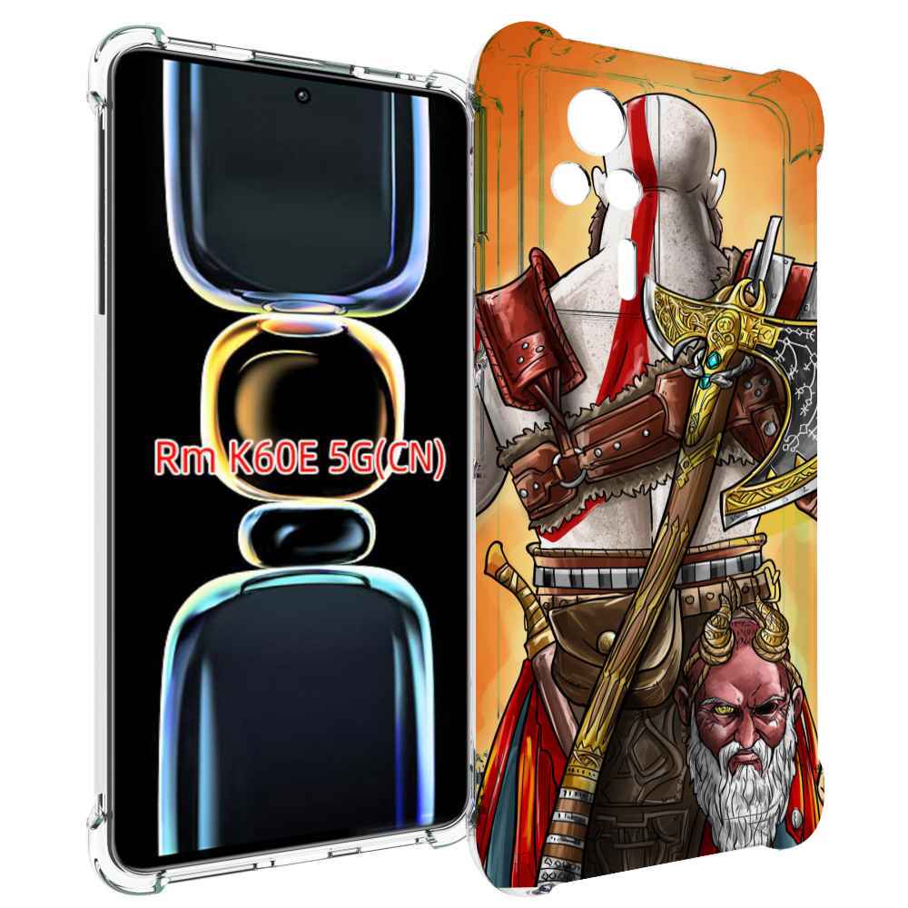 

Чехол MyPads God of War для Xiaomi Redmi K60E, Tocco