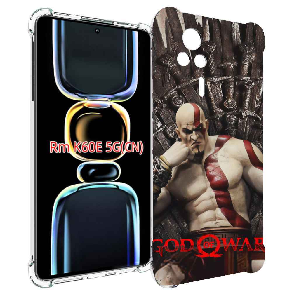 

Чехол MyPads God of War Кратос для Xiaomi Redmi K60E, Tocco
