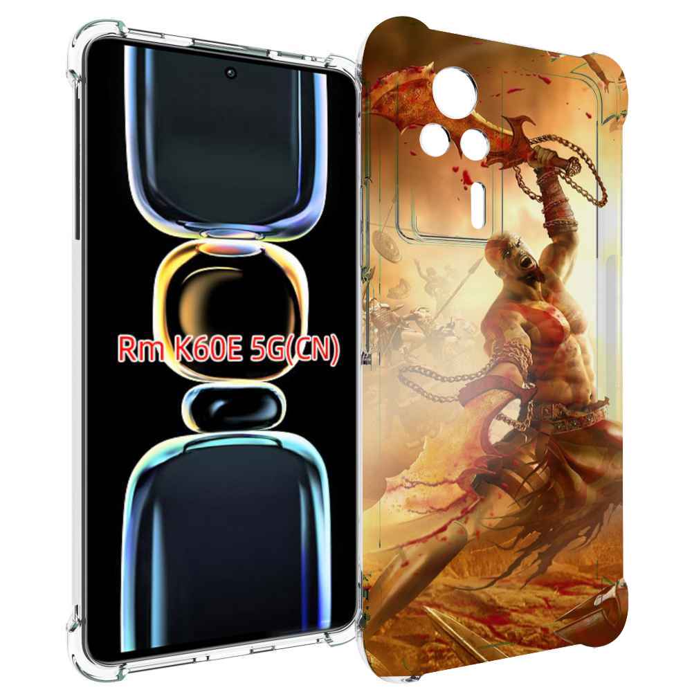 

Чехол MyPads God Of War III для Xiaomi Redmi K60E, Tocco