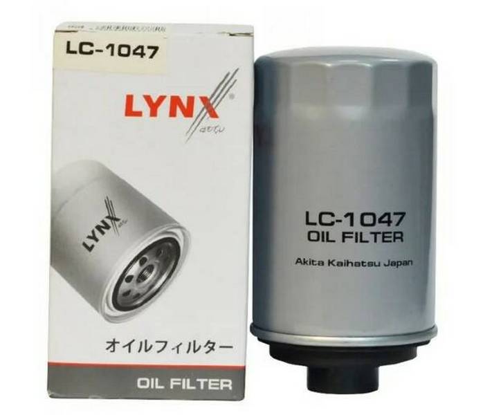 

Фильтр масляный LYNX LC-1047