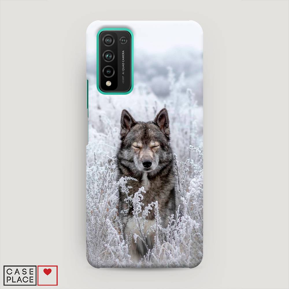 

Чехол Awog "Волк в поле" для Honor 10X Lite, 6104620-1