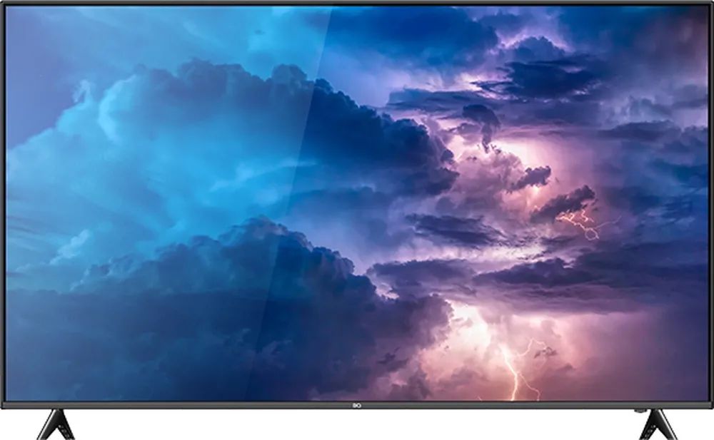 

Телевизор BQ 65FSU14B, 65"(165 см), UHD 4K, Черный, 65FSU14B