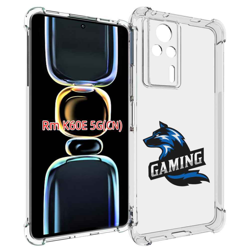

Чехол MyPads Gaming мужской для Xiaomi Redmi K60E, Tocco