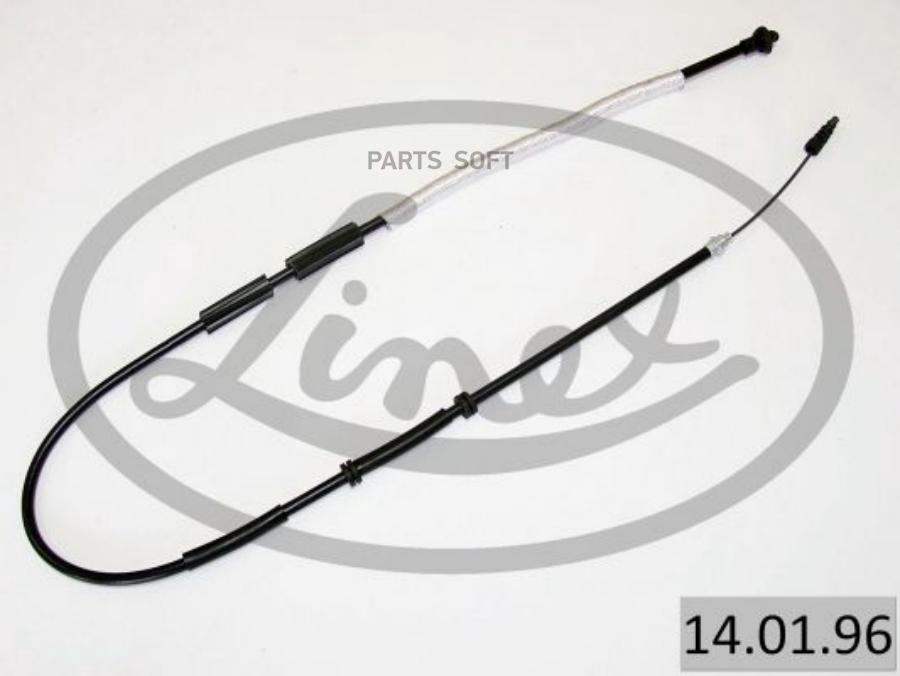 

LINEX 14.01.96 Трос стояночного тормоза прав FIAT STILO ALL MODELS-REAR RH/DX 1шт