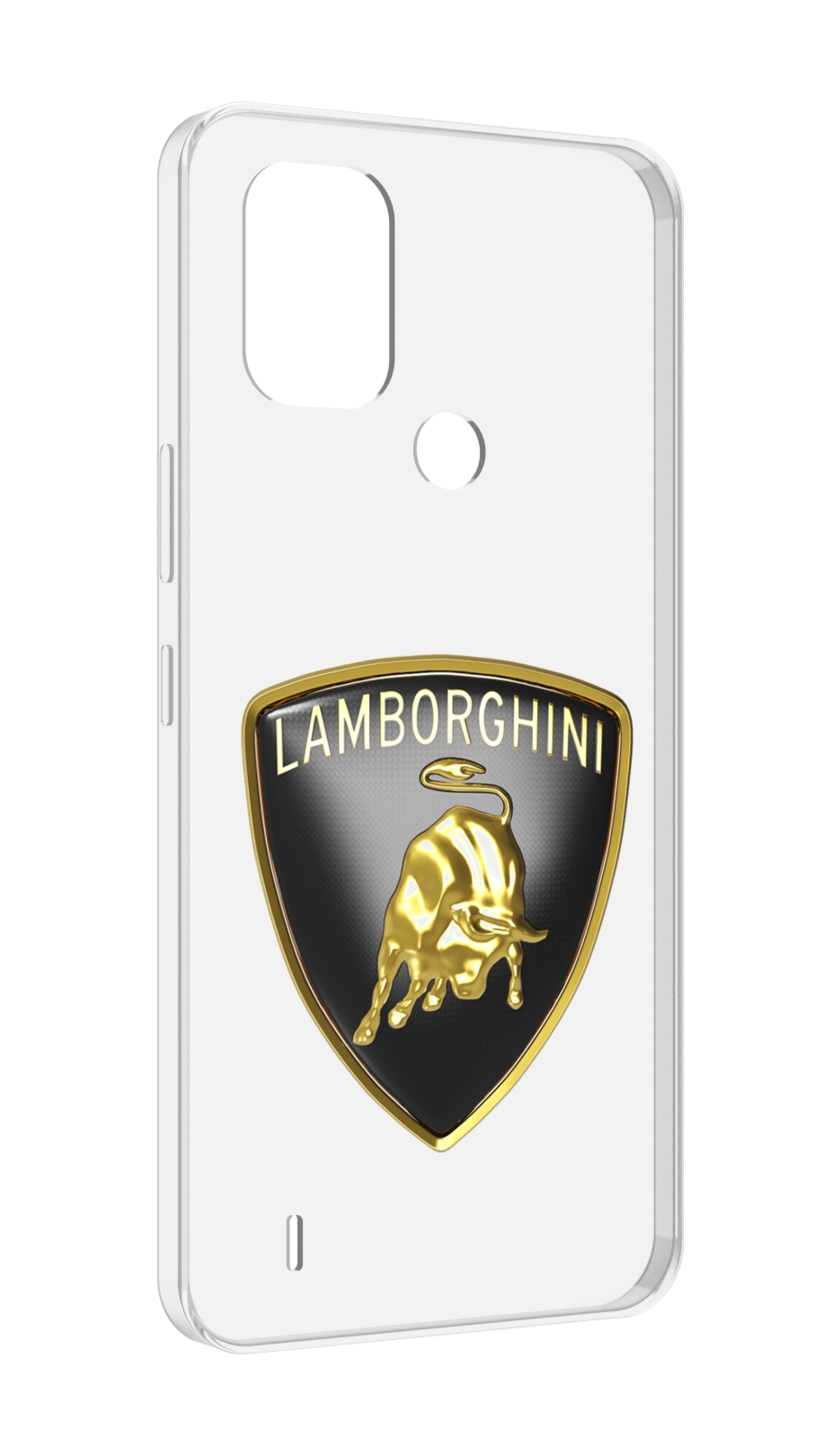 

Чехол MyPads ламборгини-lambo-6 мужской для Nokia C31, Прозрачный, Tocco