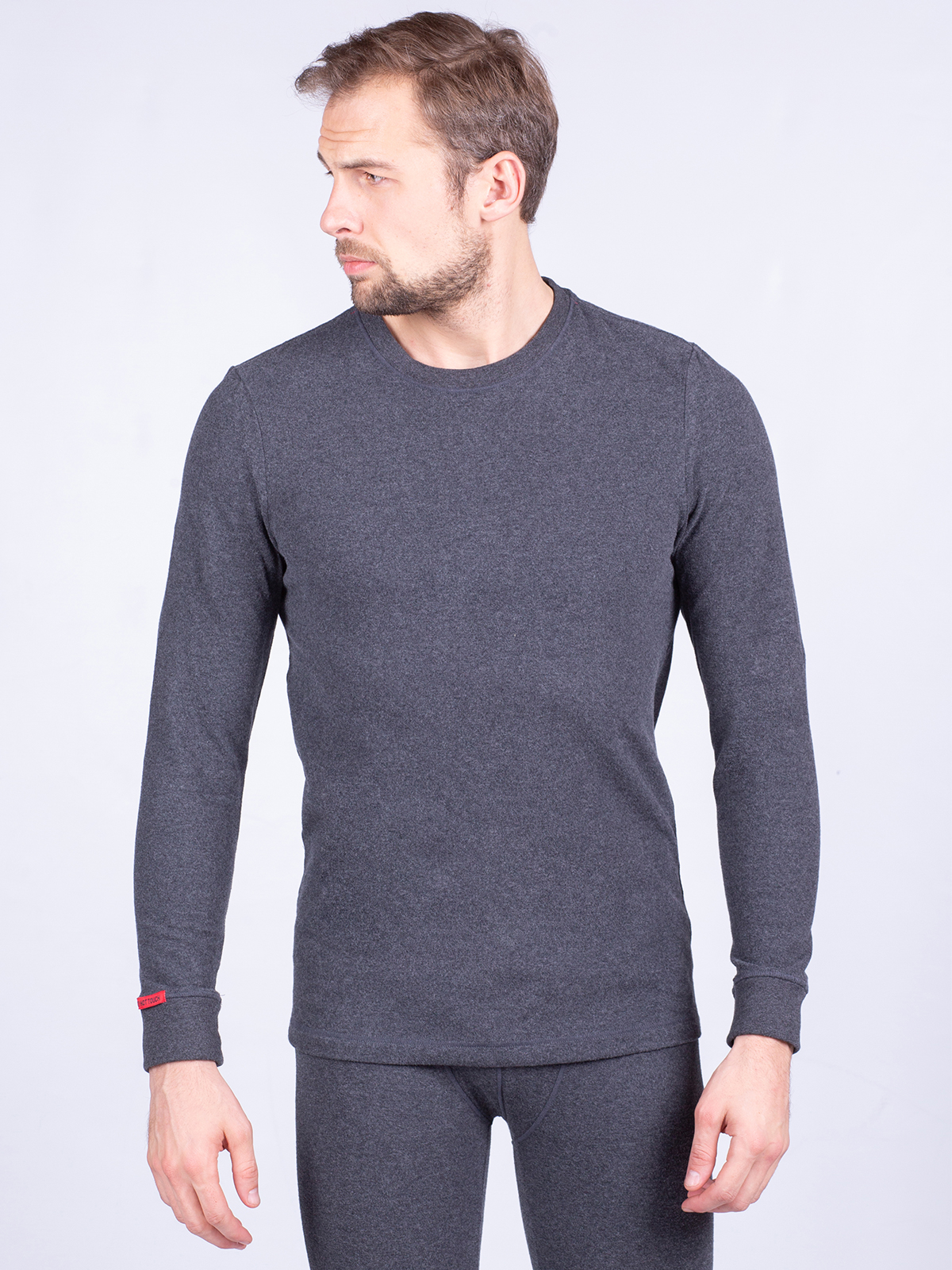 фото Термофуфайка mvd 155 , dark grey melange key, xl