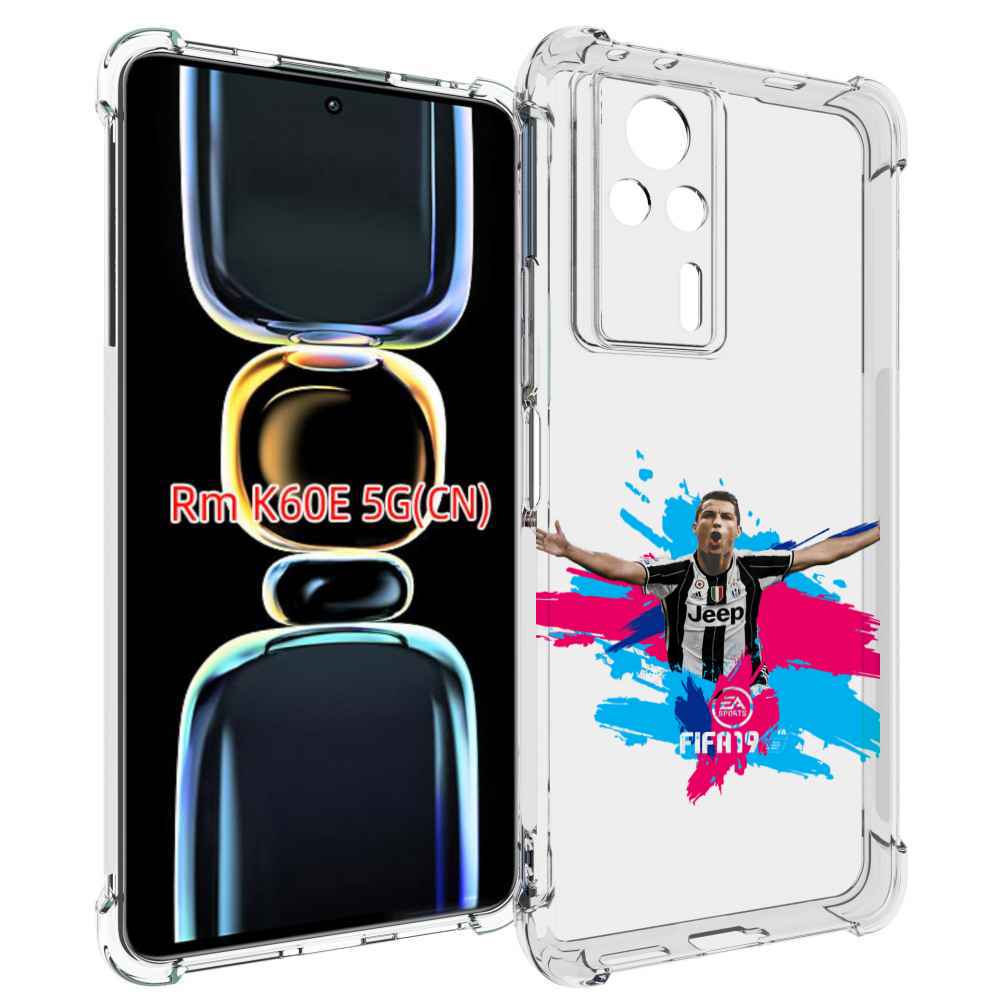 

Чехол MyPads Fifa-2019-2020-2021-2022 мужской для Xiaomi Redmi K60E, Tocco