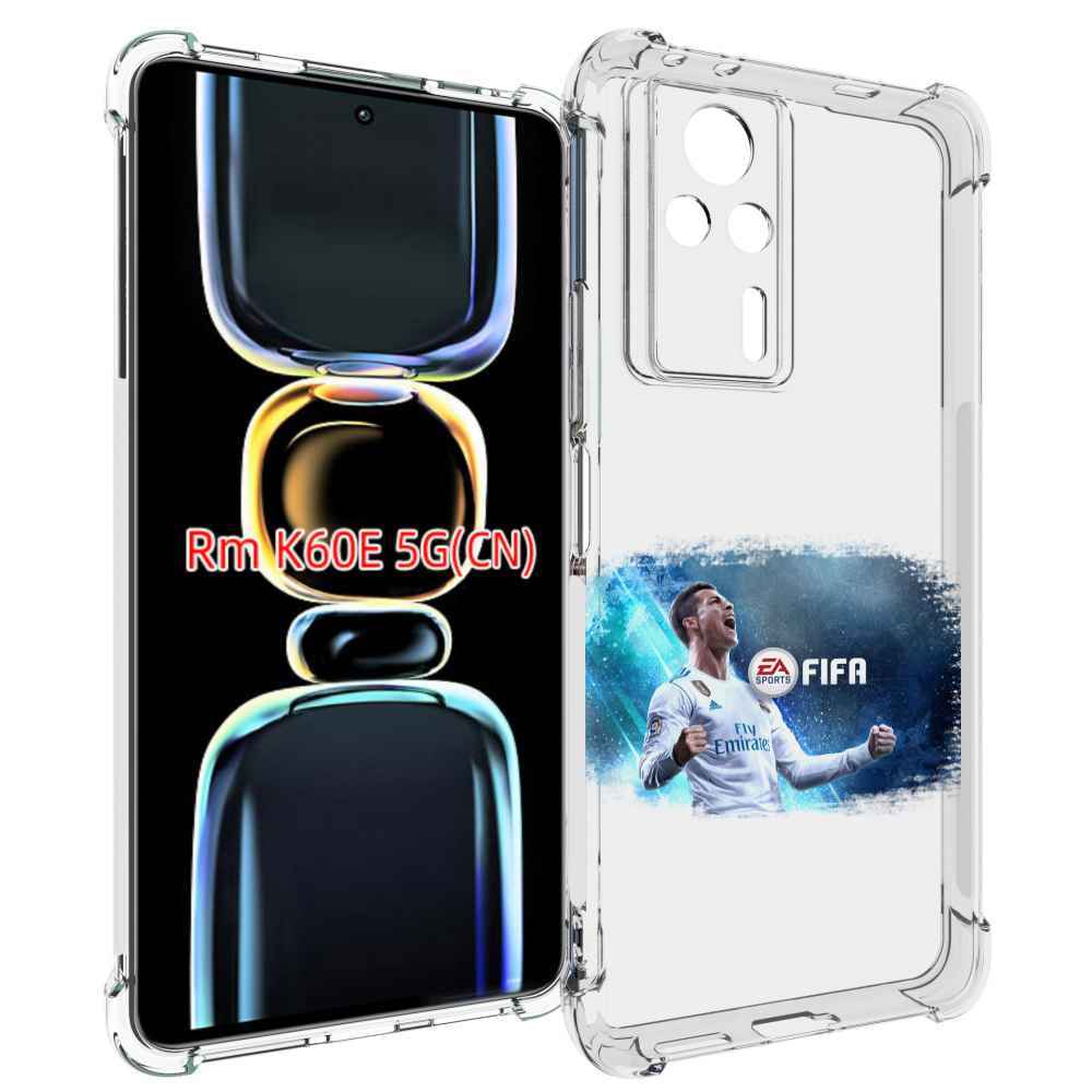 

Чехол MyPads FiFA логотип для Xiaomi Redmi K60E, Tocco