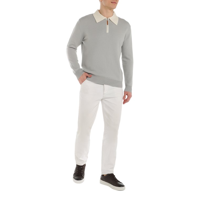 

Джемпер мужской Maison David YX13 серый 2XL, YX13
