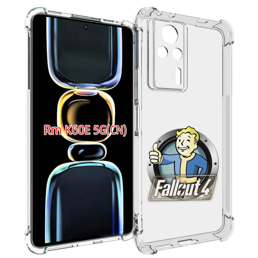 

Чехол MyPads Fallout-4 для Xiaomi Redmi K60E, Tocco