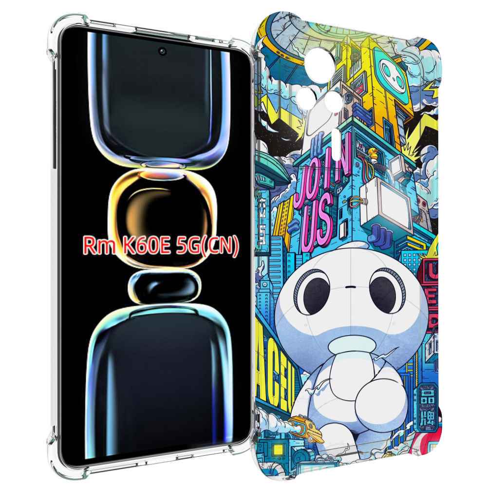 

Чехол MyPads FaceU для Xiaomi Redmi K60E, Tocco
