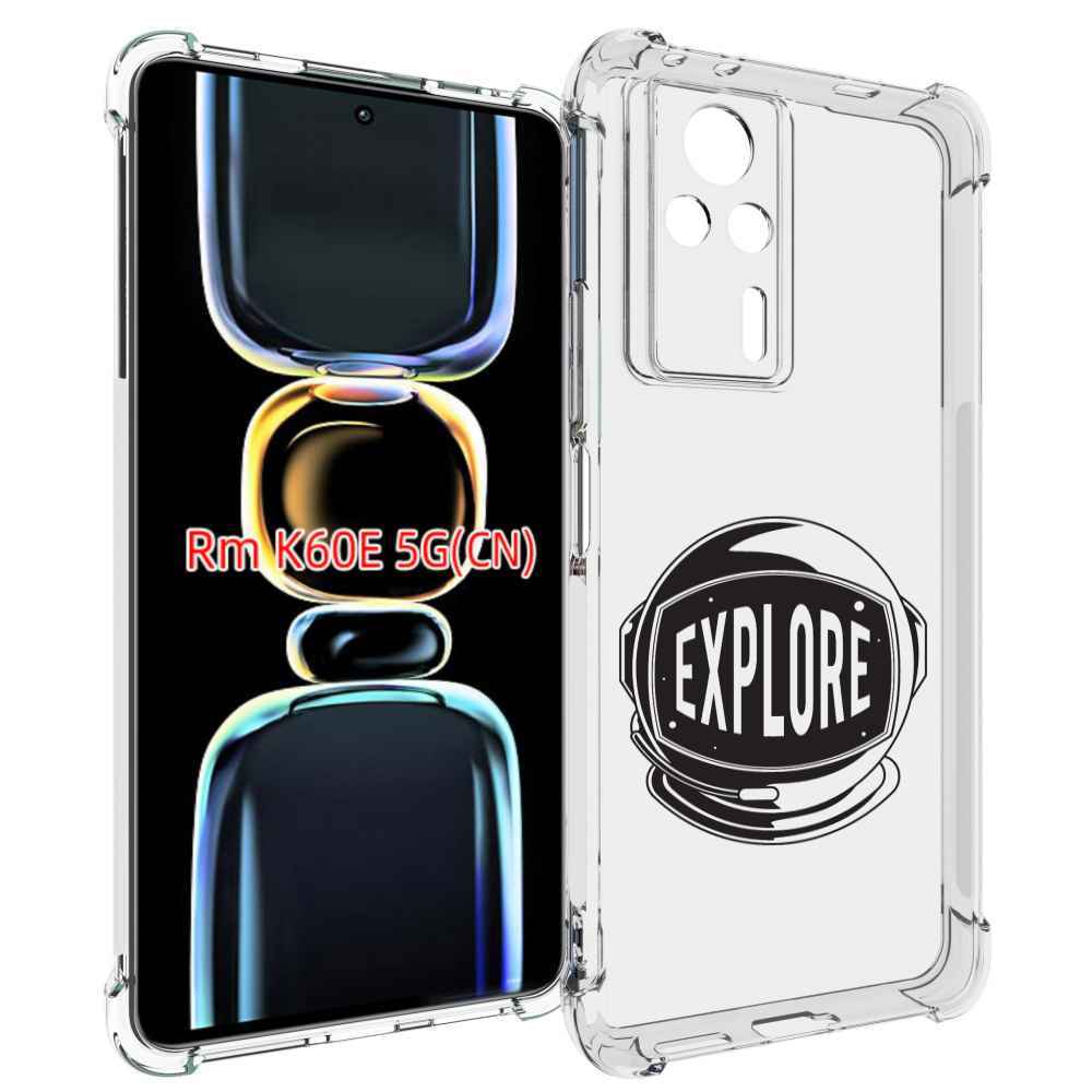 

Чехол MyPads Explore для Xiaomi Redmi K60E, Tocco