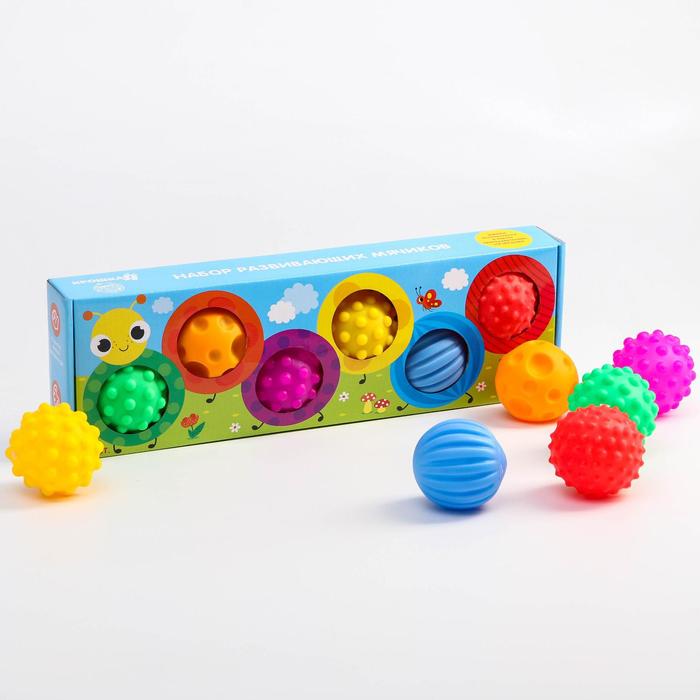 

Крошка Я Подарочный, Гусеница, 6 шт, Подарочный, "Гусеница", 6 шт