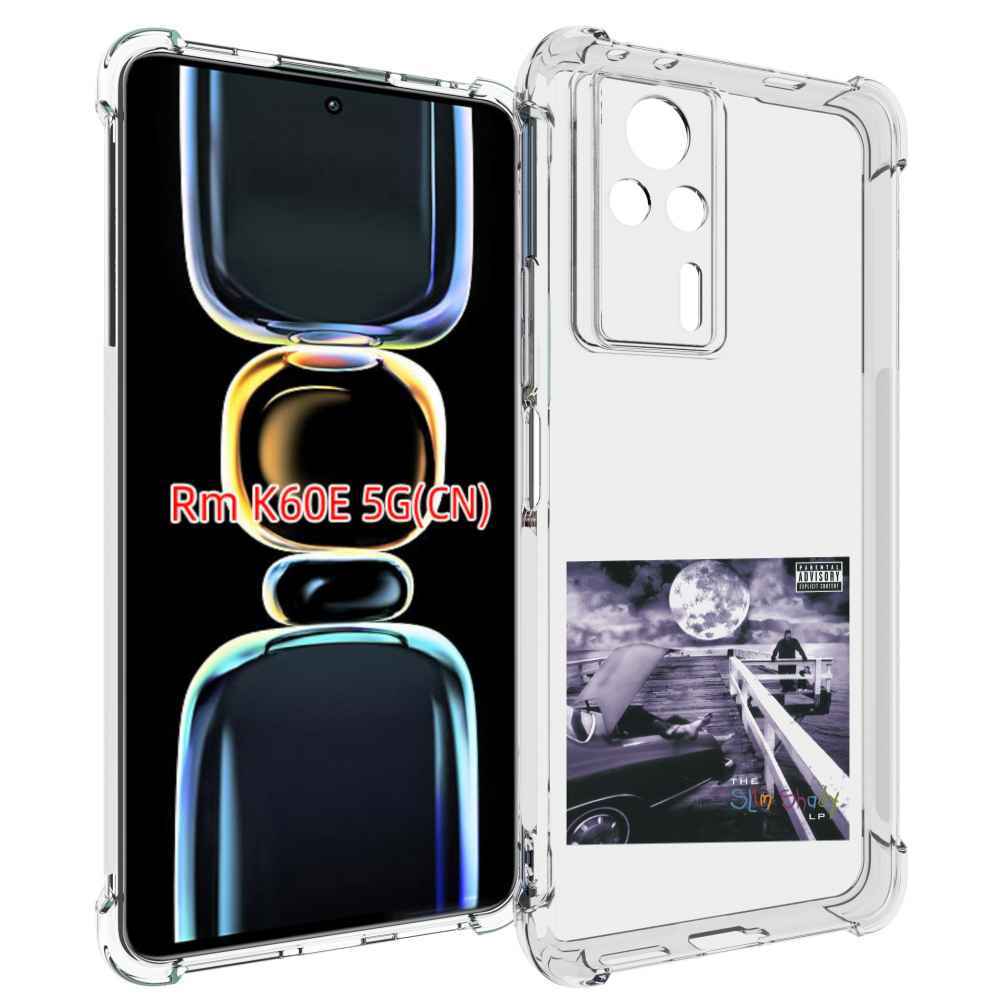 

Чехол MyPads Eminem THE SLIM SHADY LP для Xiaomi Redmi K60E, Tocco