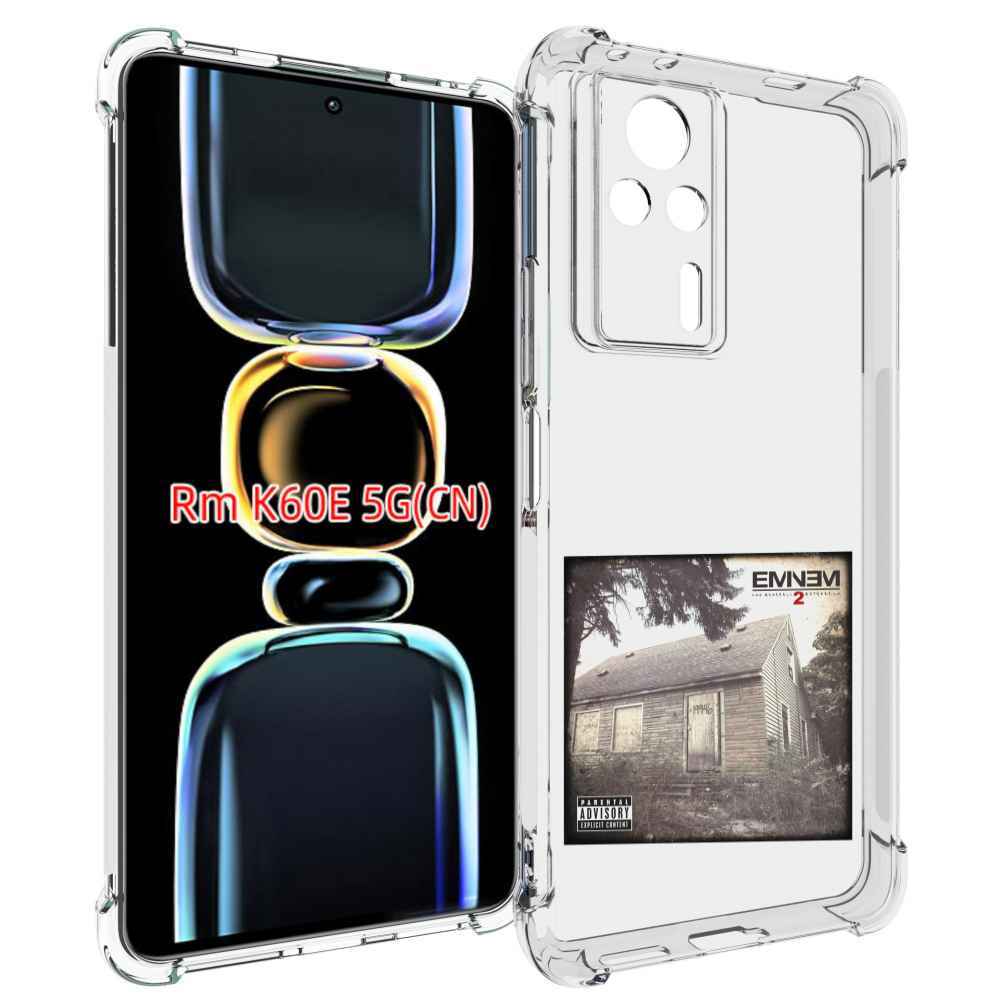 

Чехол MyPads Eminem THE MARSHALL MATHERS LP 2 для Xiaomi Redmi K60E, Tocco