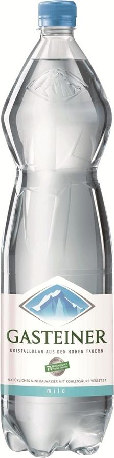 

Вода питьевая минеральная Gasteiner Kristallklar Natu негазированная столовая 1,5 л