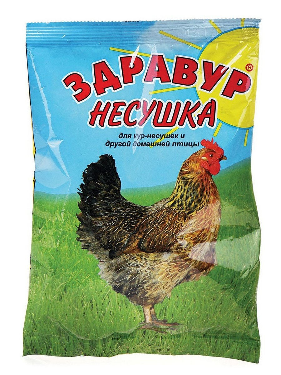 Кормовая добавка для кур Здравур Несушка 0,25 кг