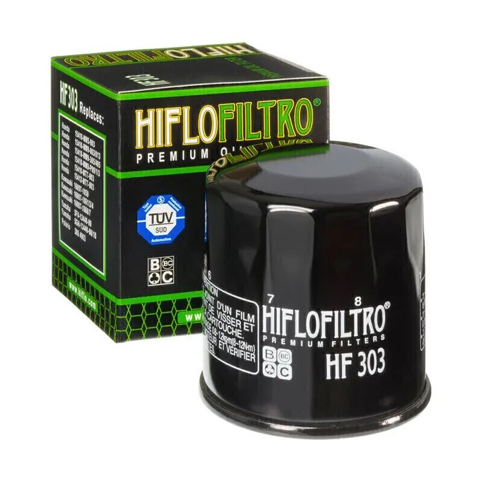 Фильтр масляный HIFLO FILTRO HF303 Honda 15400PFB007 15410MM5003 15410MM9003 15410MM9013 1
