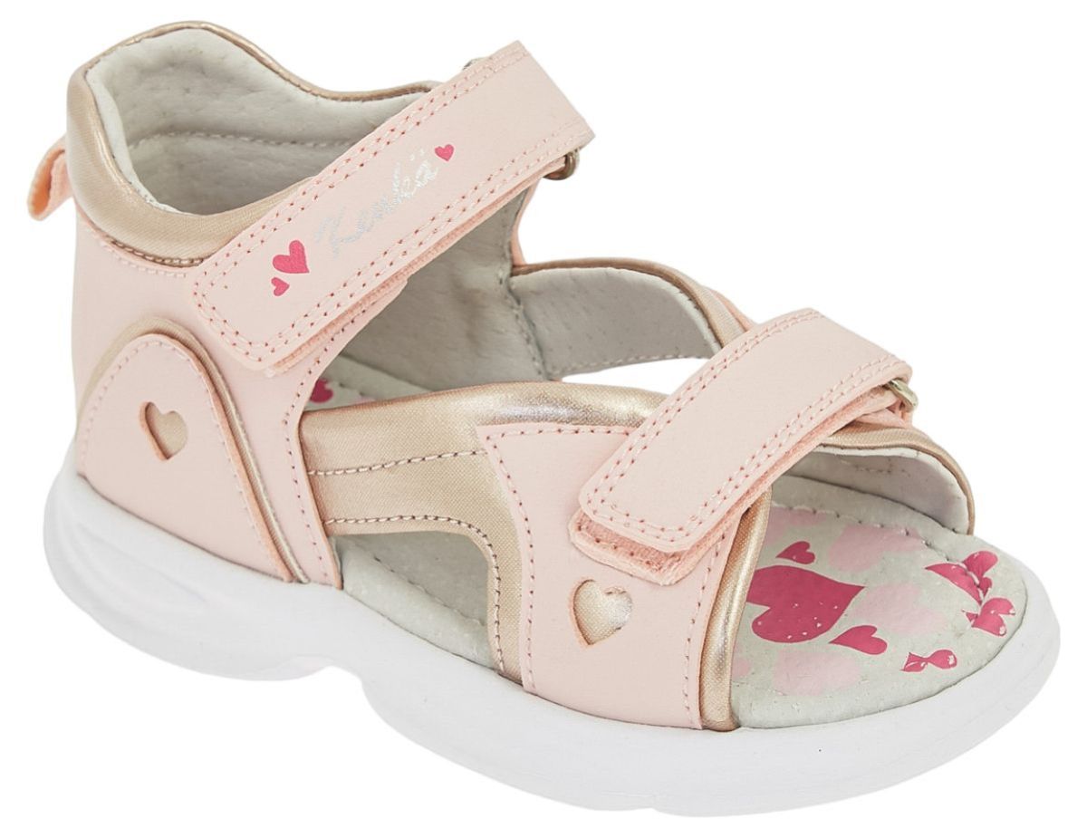 Туфли открытые Kenka для девочек, открытые, размер 22, JHI_2333-1_pink