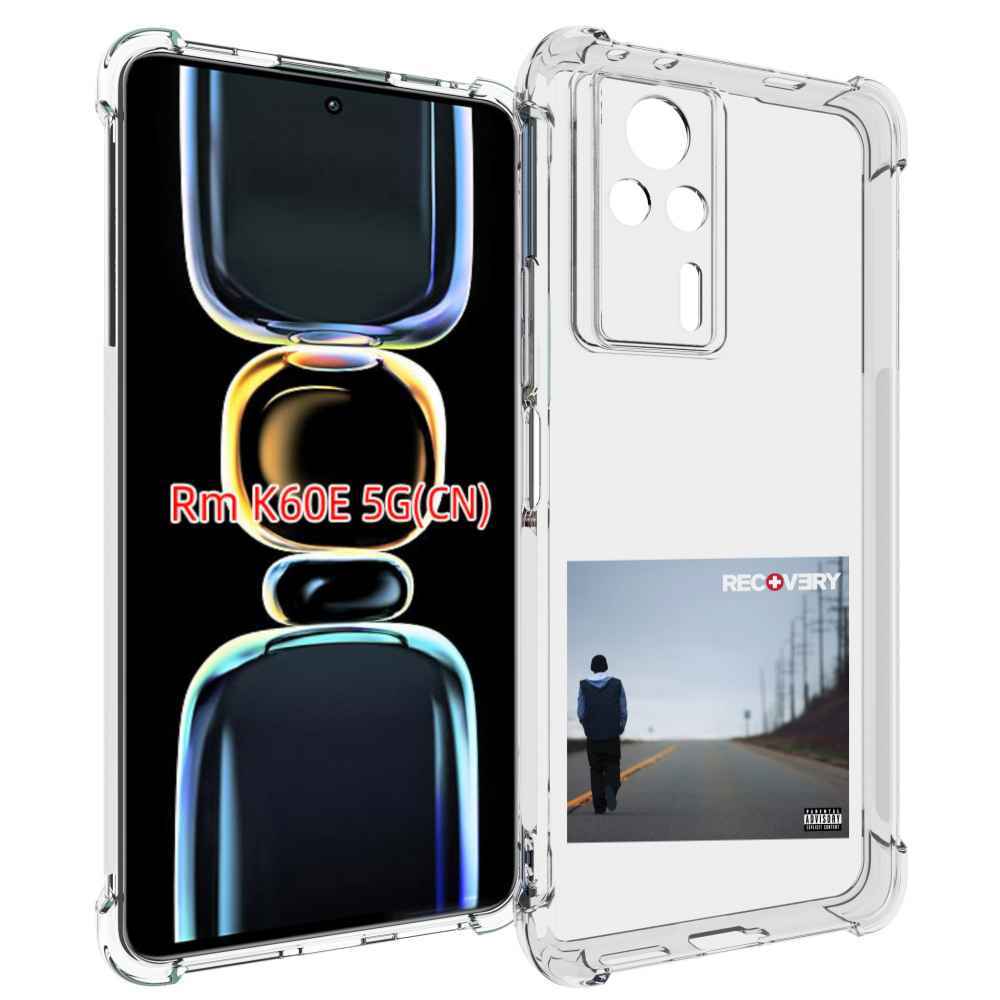 

Чехол MyPads Eminem RECOVERY для Xiaomi Redmi K60E, Tocco