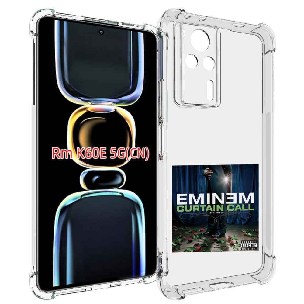 

Чехол MyPads Eminem CURTAIN CALL, THE HITS для Xiaomi Redmi K60E, Tocco