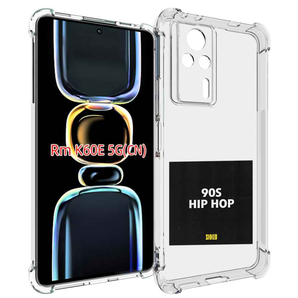 

Чехол MyPads Eazy-E 90S Hip Hop для Xiaomi Redmi K60E, Tocco