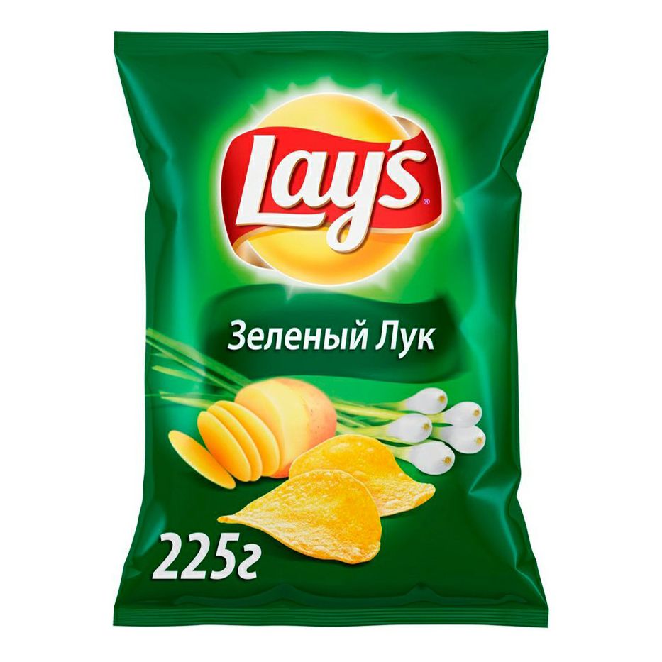 

Чипсы картофельные Lay's 225 г в ассортименте (вкус по наличию)