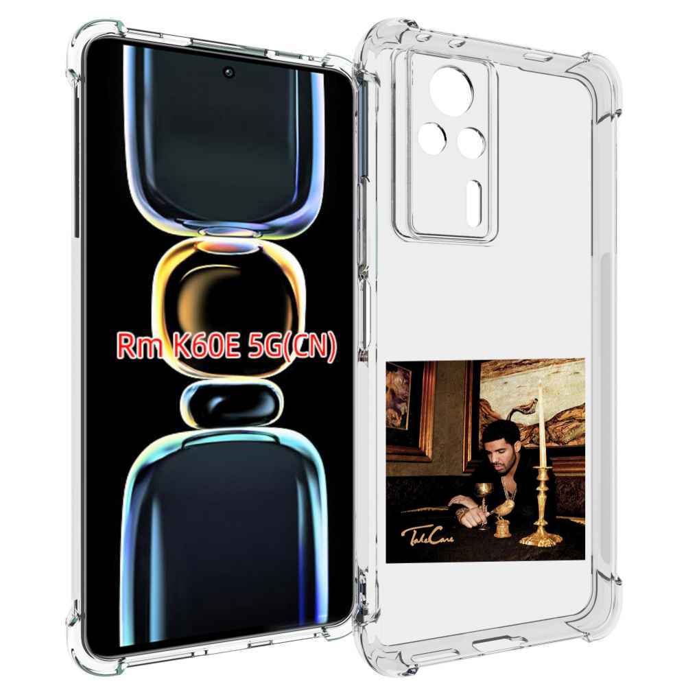 

Чехол MyPads Drake - Take Care для Xiaomi Redmi K60E, Tocco