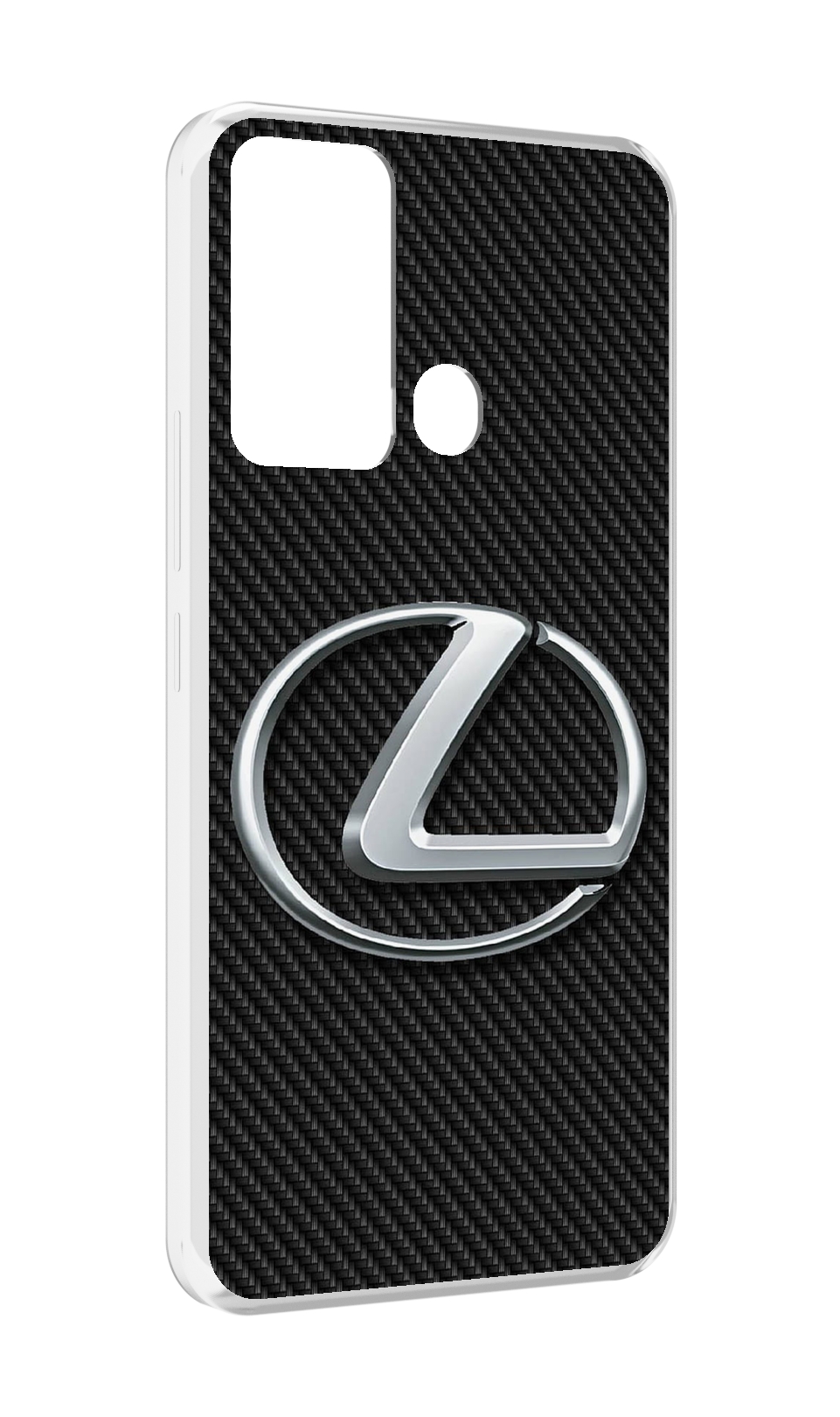 

Чехол MyPads lexus 3 для Infinix Hot 12i, Прозрачный, Tocco