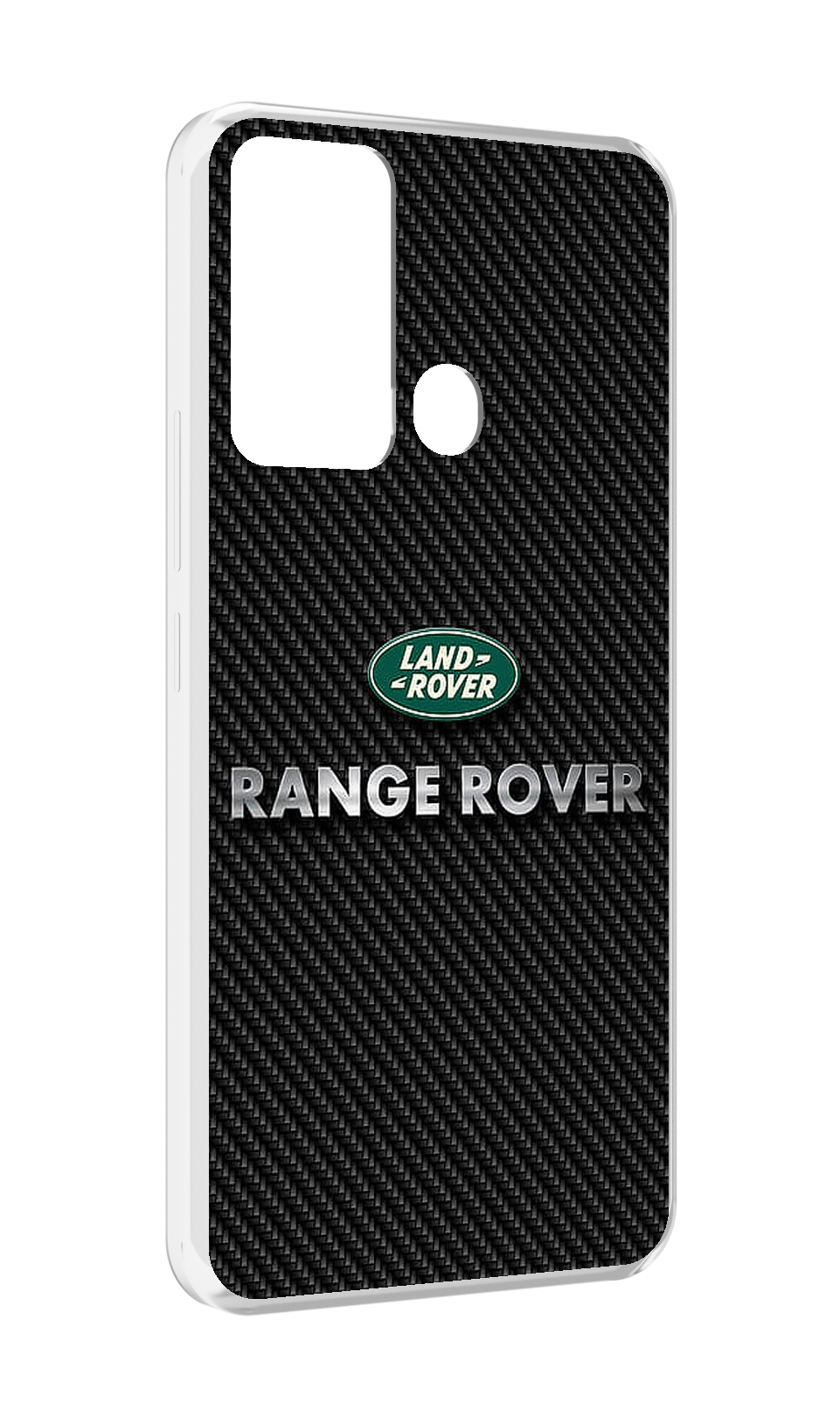 

Чехол MyPads land rover 2 для Infinix Hot 12i, Прозрачный, Tocco