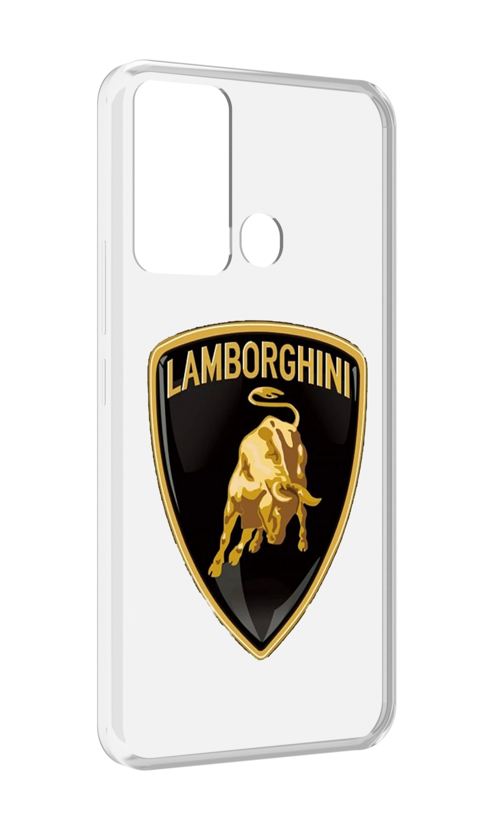 

Чехол MyPads lamborghini-2 для Infinix Hot 12i, Прозрачный, Tocco